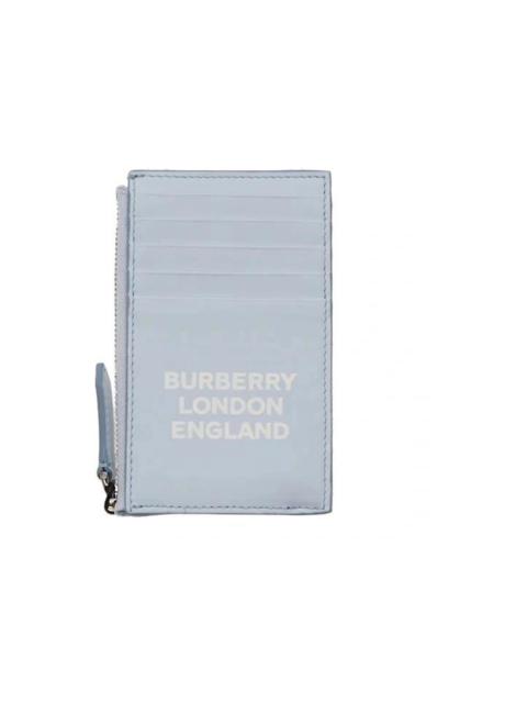 Burberry Card Coin Case (5 Card Slot) Light Blue