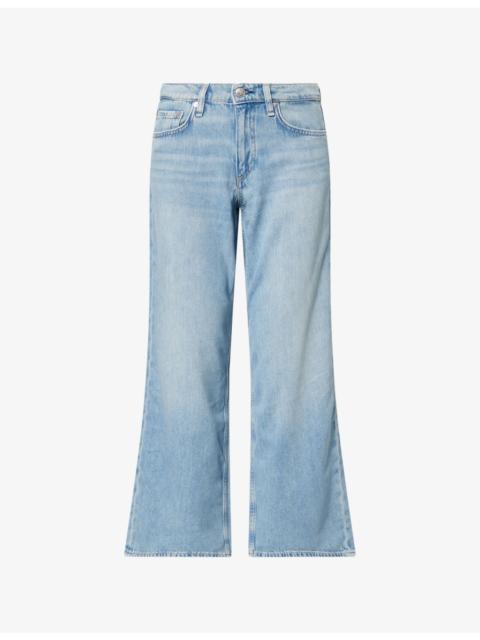 Saige Low-Rise Relaxed Denim Jeans