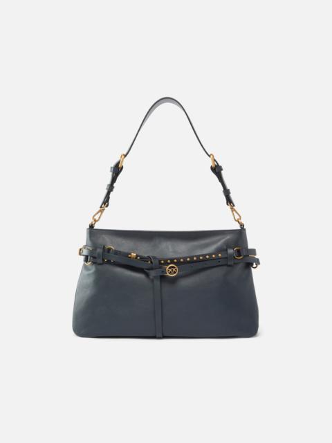 BELT BAG MEDIUM SHOULDER BAG IN LEATHER