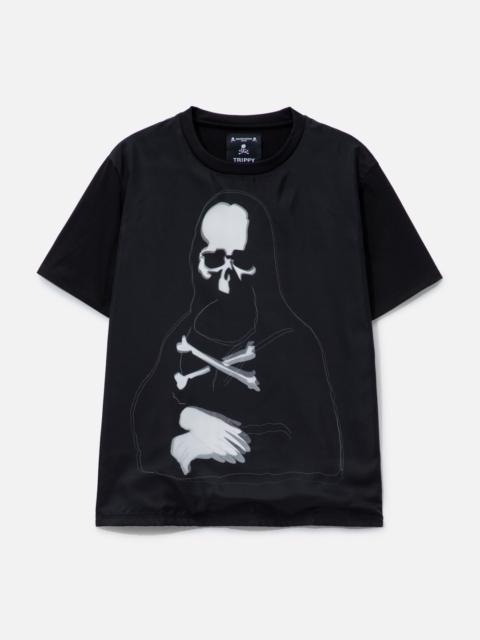 MASTERMIND JAPAN X TRIPPY ART MONALIZA TEE