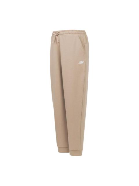 (WMNS) New Balance NBX Soft Alpine Knit Jogging Pants 'Khaki' AWP34312-SOT