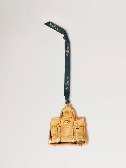 Bayswater Bauble
Gold Glass