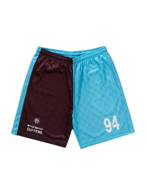 Supreme Split Soccer Short Burgundy