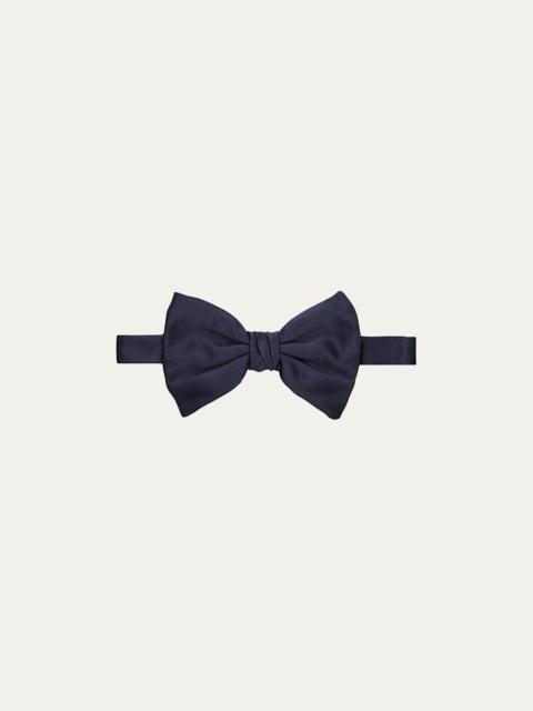 Men's Silk Pre-Tied Bowtie
