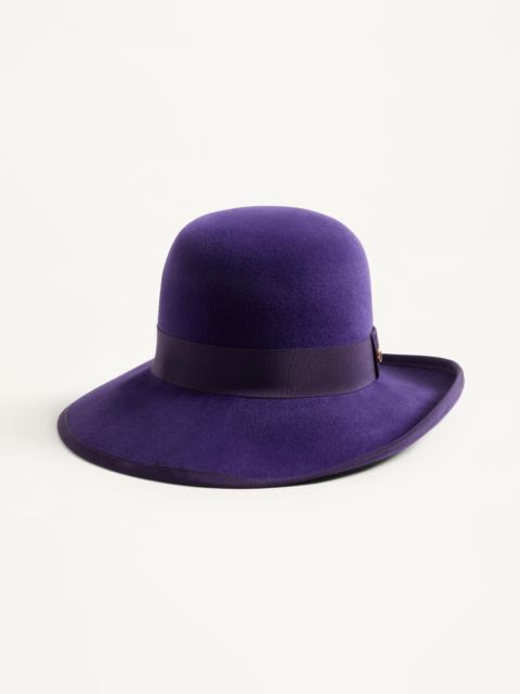 VLOGO SIGNATURE HAT IN LAPIN FABRIC