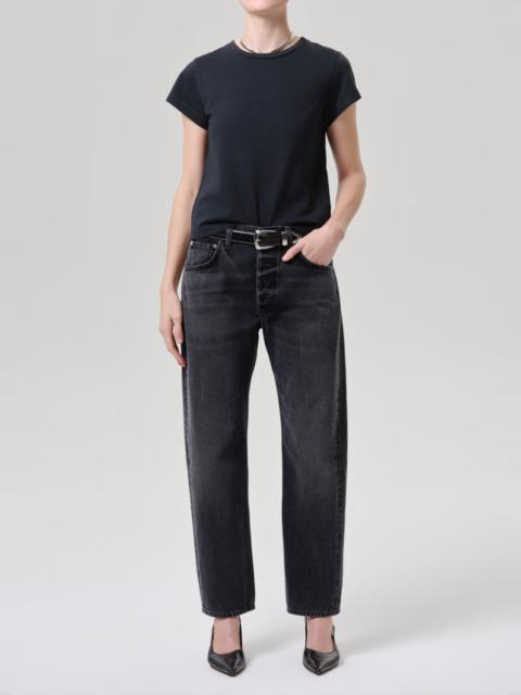 Kai Baby Tee
In Washed Black