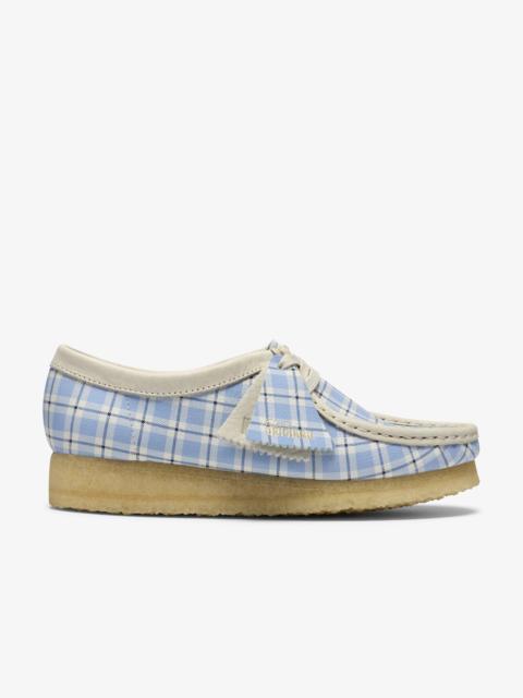 Wallabee
Blue Check