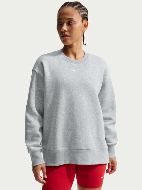 Nike Sportswear Phoenix Fleece Women's Oversized Crew-Neck Sweatshirt