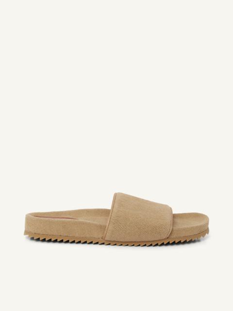 RENATO LINEN SLIDERS