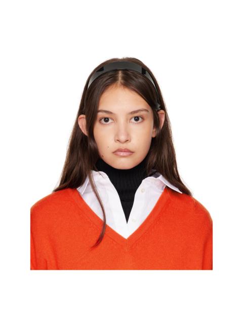 Black Thin Bessette Headband