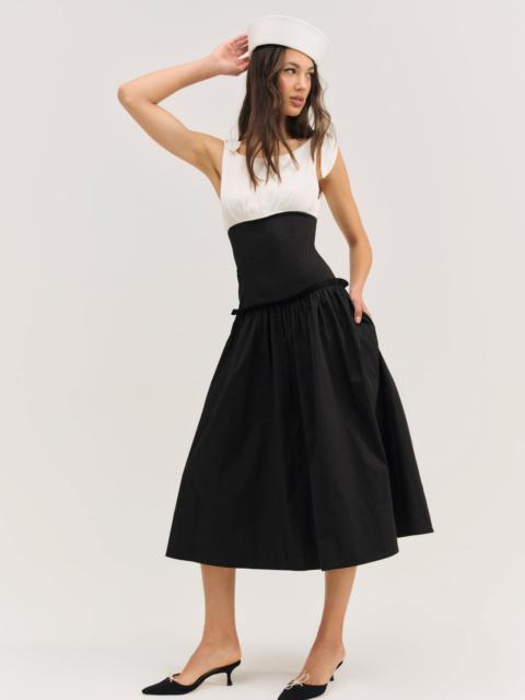 Helena Poplin Midi Dress