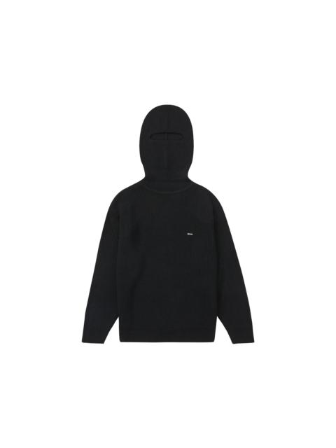 Supreme Small Box Balaclava/Turtleneck Sweater Black