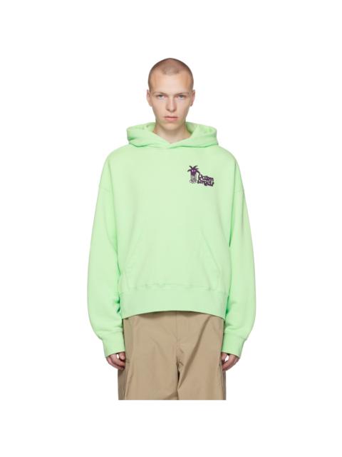 Green Douby Hoodie