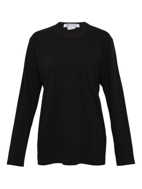 long-sleeve top