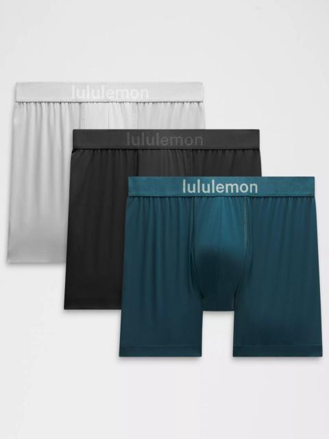 Soft Stretch Active Boxer Brief 5" *3 Pack