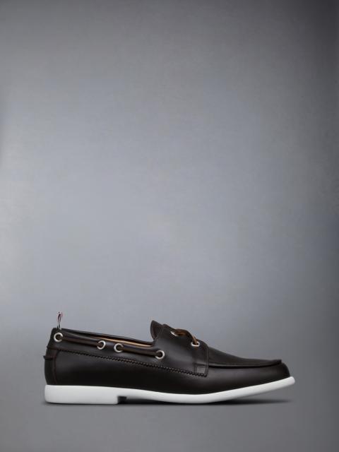 Baby Calf Leather Boat Shoe