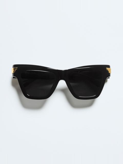 BV1489S Mitre Cat Eye Sunglasses