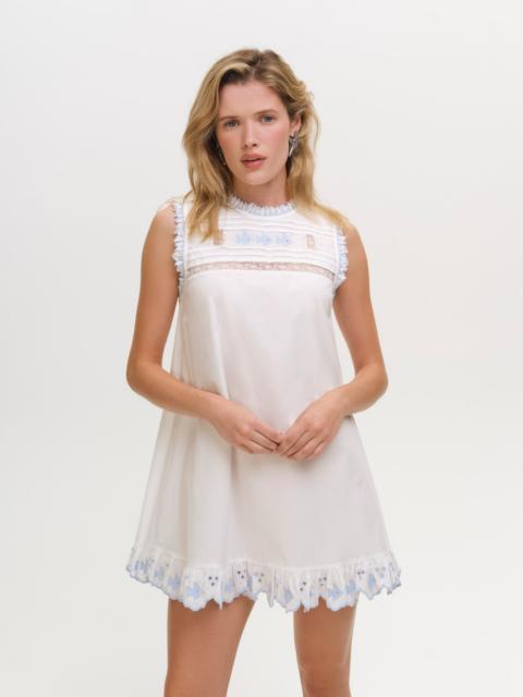 Poppy Poplin Mini Dress