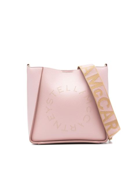 Logo cross body bag
