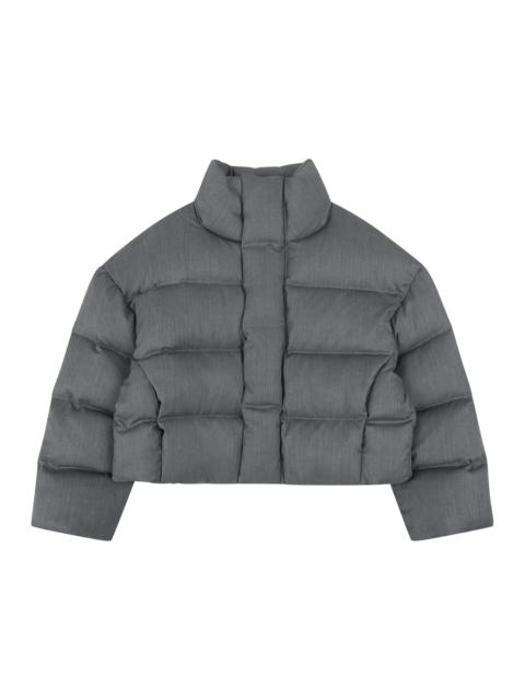 MML PUFFER SUITING GREY