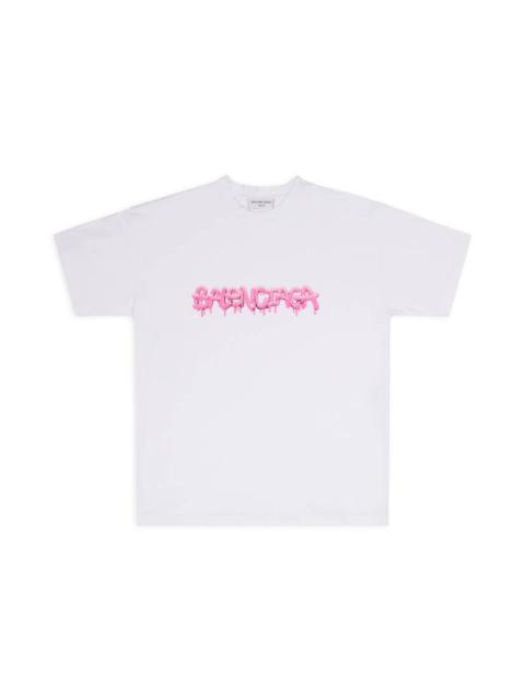 Women's Slime T-shirt Medium Fit in White