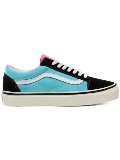 Vans Old Skool 36 DX Anaheim Factory Black Aqua
