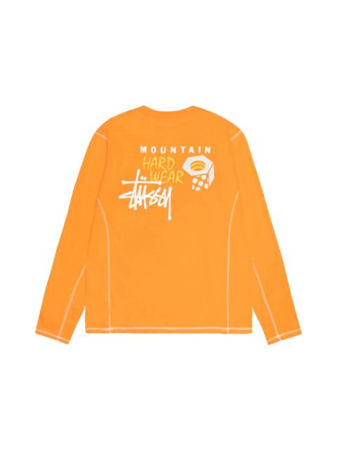 Stussy x Mountain Hardwear L/S Tee Alpine Orange