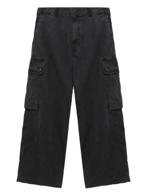 cargo pocket trousers