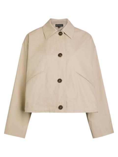 Emporio Armani Cotton-twill Jacket