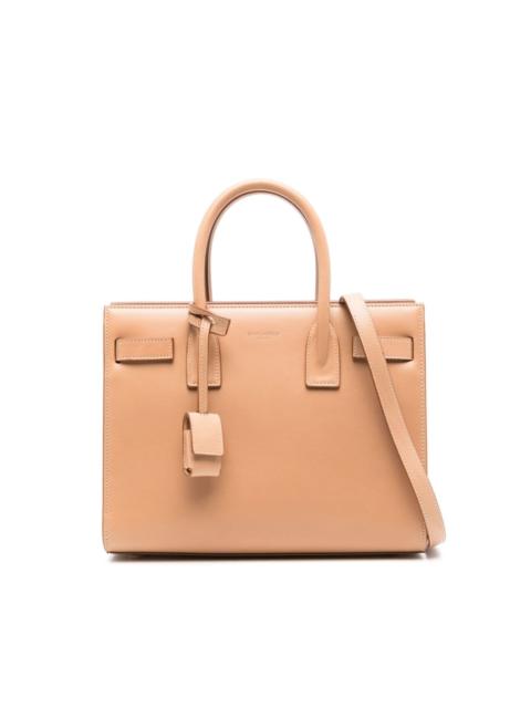 Sac De Jour leather tote bag