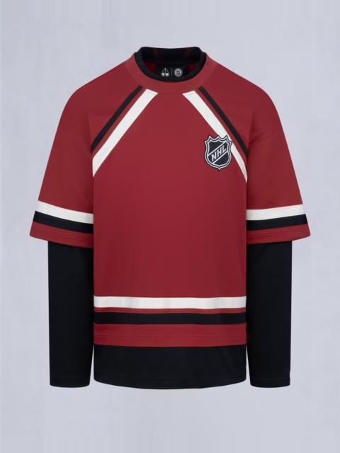 NHL X MOOSE KNUCKLES MOOSE TEE