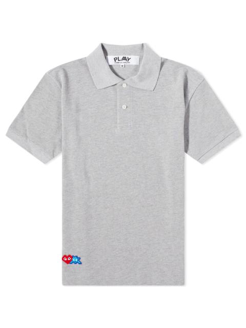 Comme des Garçons Play Invader Polo Shirt