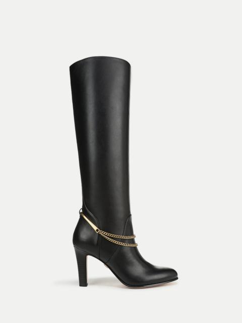 TARIAN TALL CHAIN BOOT