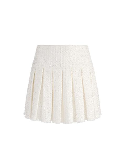 EMILIE TWEED MINI SKIRT
