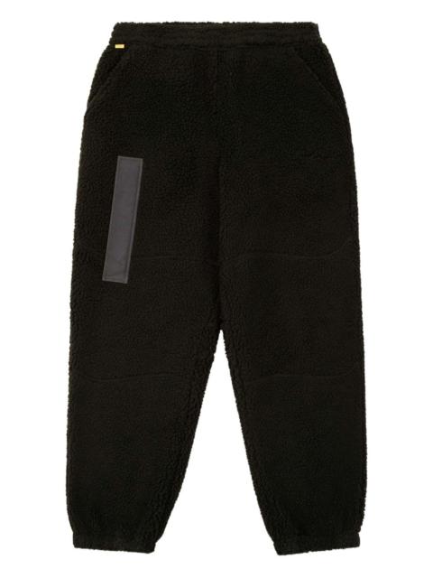 logo-embroidered track pants