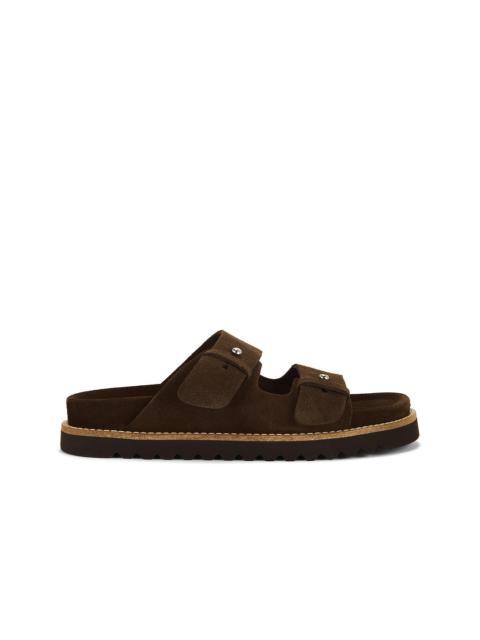 Suede Hutton Slide Sandal