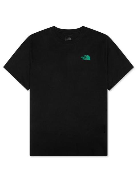 CELESTIAL DRIFT REGULAR S/S TEE - BLACK