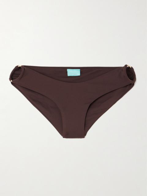 Hamburg Ring-embellished Bikini Briefs