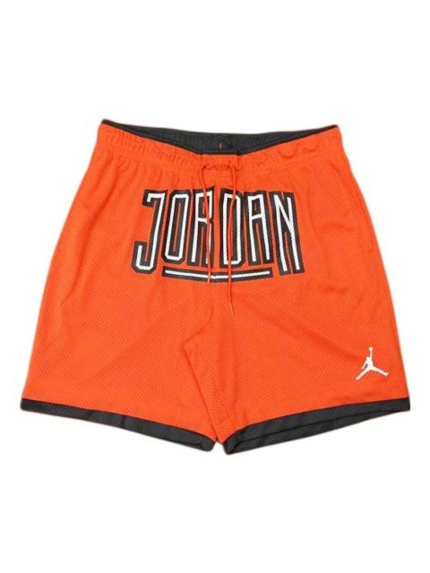 Air Jordan Wordmark Basketball Shorts 'Orange' DX6601-869