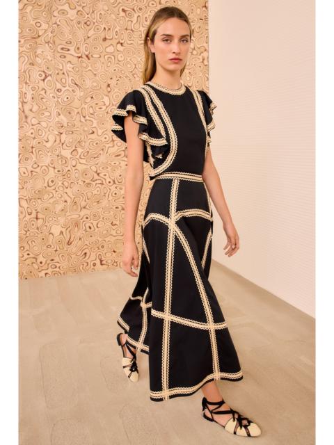 Norah A‐Line Midi Skirt