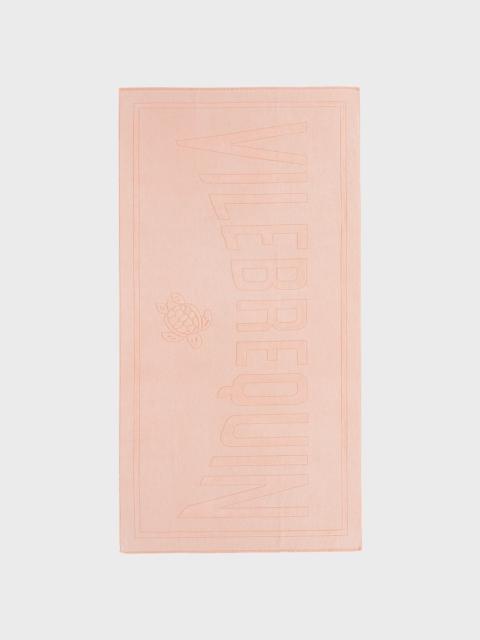 Beach Towel Cotton Solid Mineral