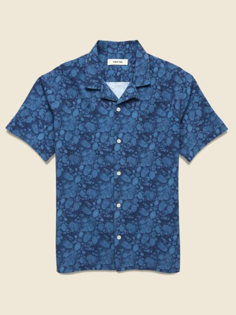 Crammond Shirt - Blue Marble