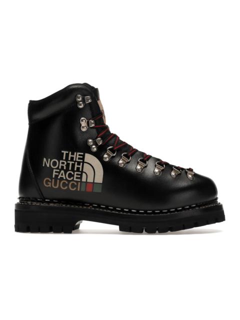 The North Face x Gucci men's ankle boot