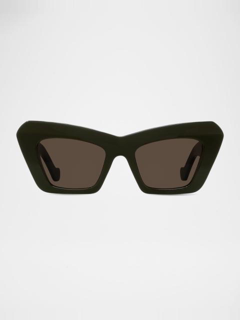 Anagram Acetate Cat-Eye Sunglasses