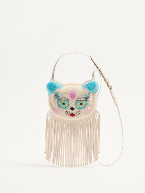 VALENTINO GARAVANI LE CHAT DE LA MAISON SHOULDER BAG