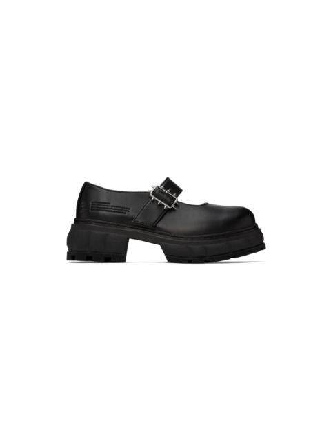 SSENSE Exclusive Black Impulse Oxfords