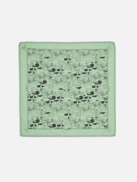 Ingrid Bandana Drift Away Turquoise