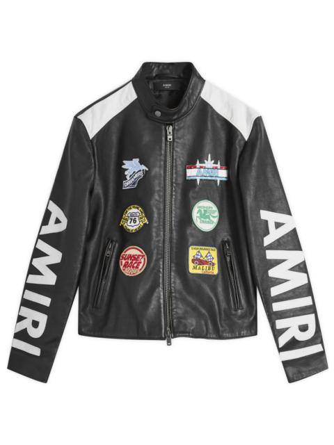 AMIRI Amiri Patch Racer Jacket
