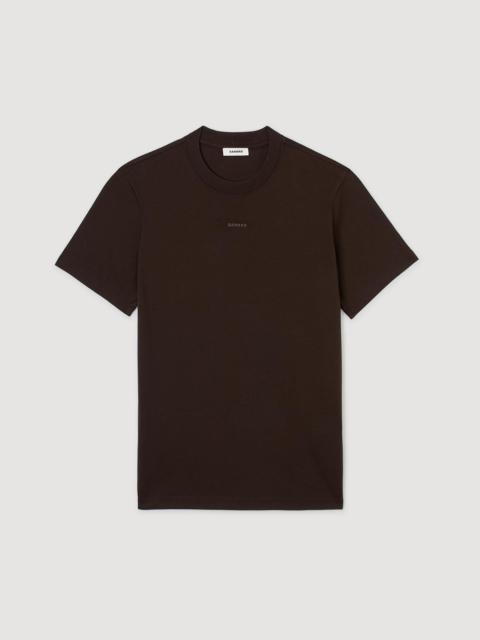 COTTON T-SHIRT WITH LOGO