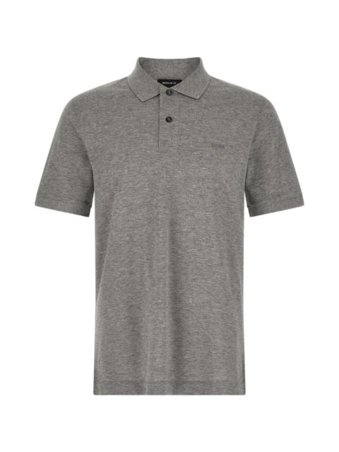 pallas two-button polo shirt
